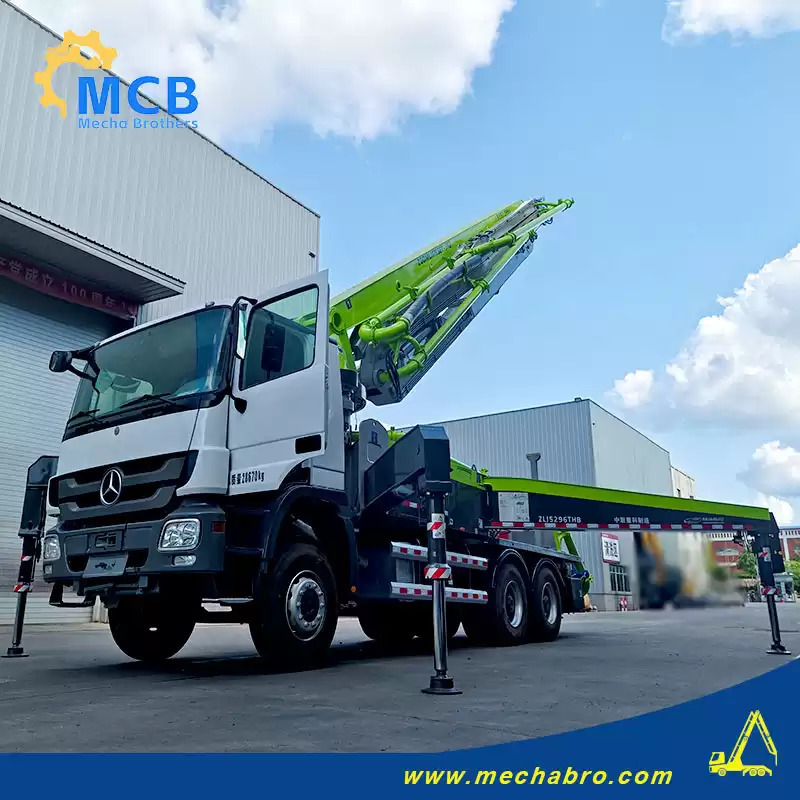 ZOOMLION ZLJ5296THB - Črpalka za beton: slika 3 ZOOMLION ZLJ5296THB - Črpalka za beton: slika 3