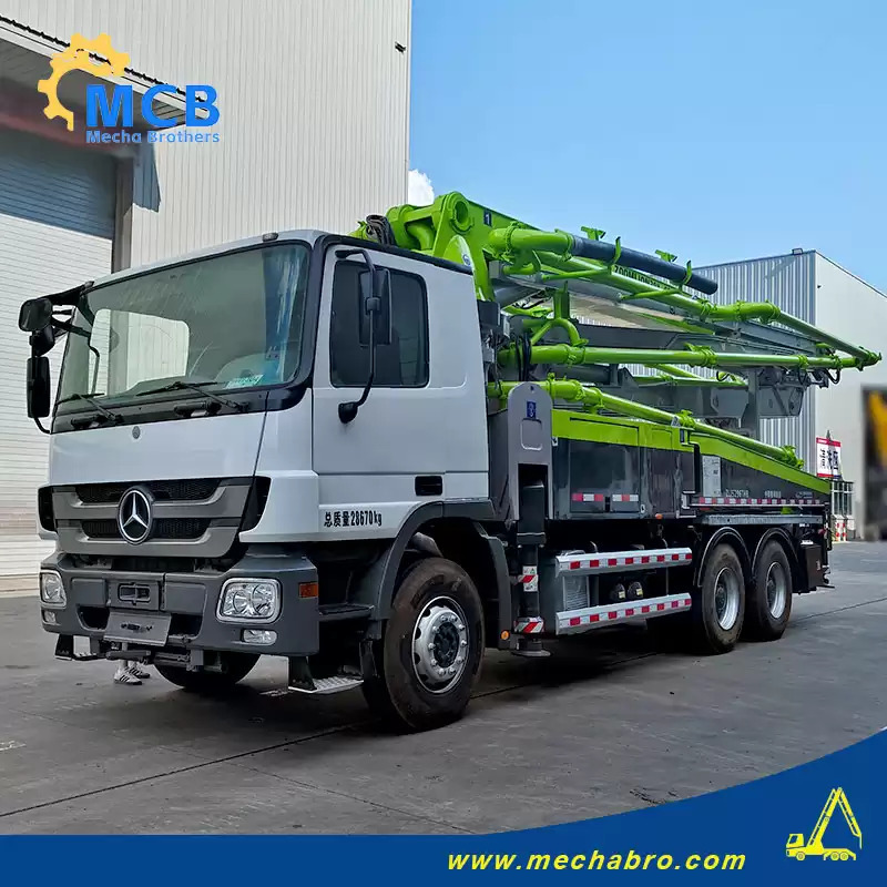 ZOOMLION ZLJ5296THB - Črpalka za beton: slika 4 ZOOMLION ZLJ5296THB - Črpalka za beton: slika 4