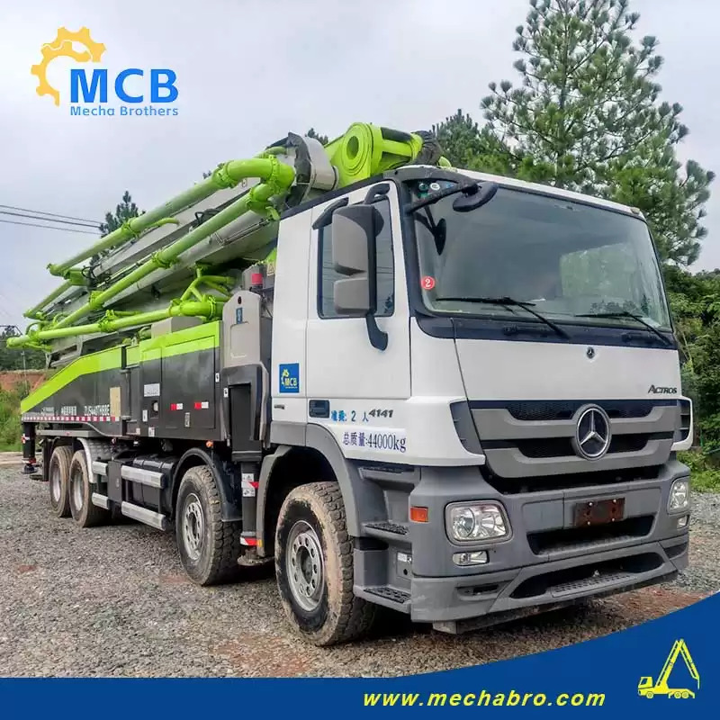 ZOOMLION ZLJ5440THBBE - Oprema za betonska dela: slika 2 ZOOMLION ZLJ5440THBBE - Oprema za betonska dela: slika 2