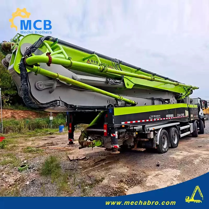 ZOOMLION ZLJ5441THBBE - Črpalka za beton: slika 5 ZOOMLION ZLJ5441THBBE - Črpalka za beton: slika 5