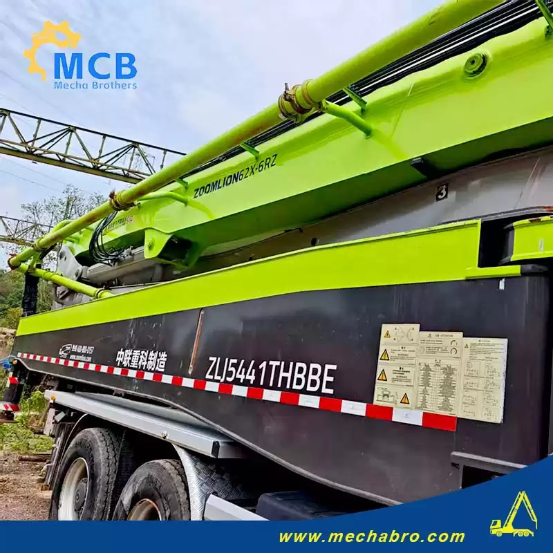 Črpalka za beton ZOOMLION ZLJ5441THBBE: slika 7