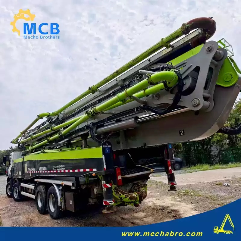 Črpalka za beton ZOOMLION ZLJ5441THBBE: slika 6