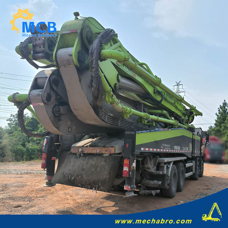 ZOOMLION ZLJ5441THBBE - Črpalka za beton: slika 4 ZOOMLION ZLJ5441THBBE - Črpalka za beton: slika 4
