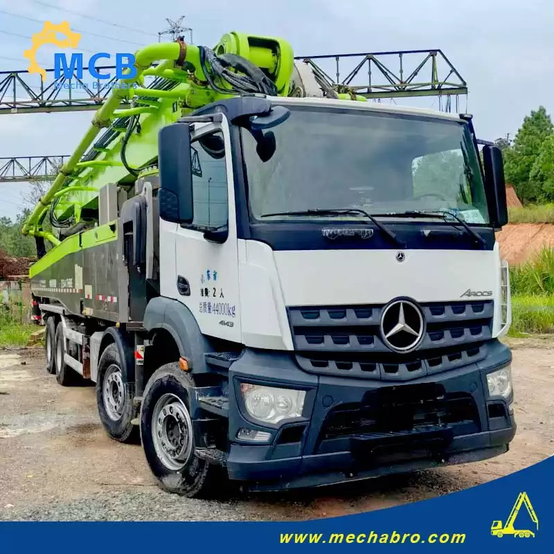 ZOOMLION ZLJ5441THBBE - Črpalka za beton: slika 3 ZOOMLION ZLJ5441THBBE - Črpalka za beton: slika 3