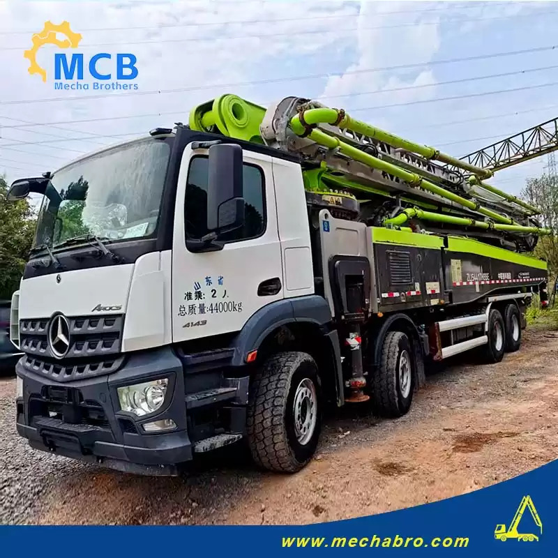 ZOOMLION ZLJ5441THBBE - Črpalka za beton: slika 2 ZOOMLION ZLJ5441THBBE - Črpalka za beton: slika 2