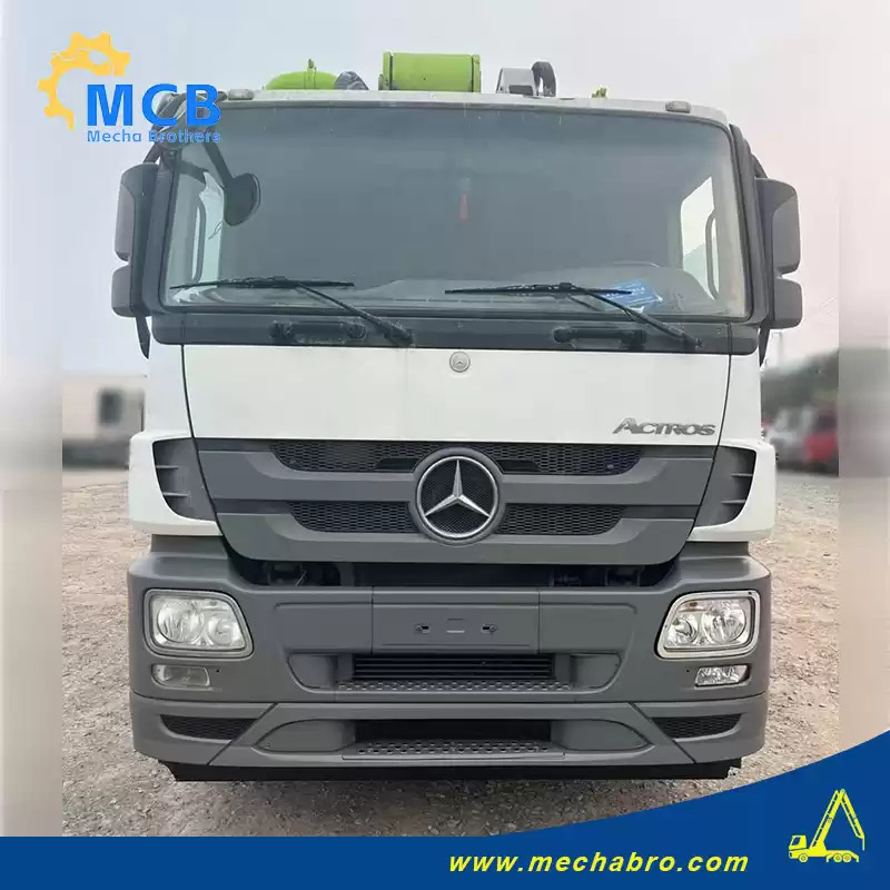 Zoomlion ZLJ5440THBBE - Črpalka za beton: slika 1 Zoomlion ZLJ5440THBBE - Črpalka za beton: slika 1