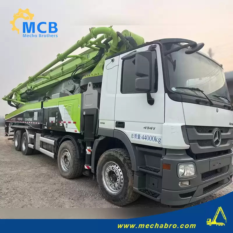 Zoomlion ZLJ5440THBBE - Črpalka za beton: slika 3 Zoomlion ZLJ5440THBBE - Črpalka za beton: slika 3