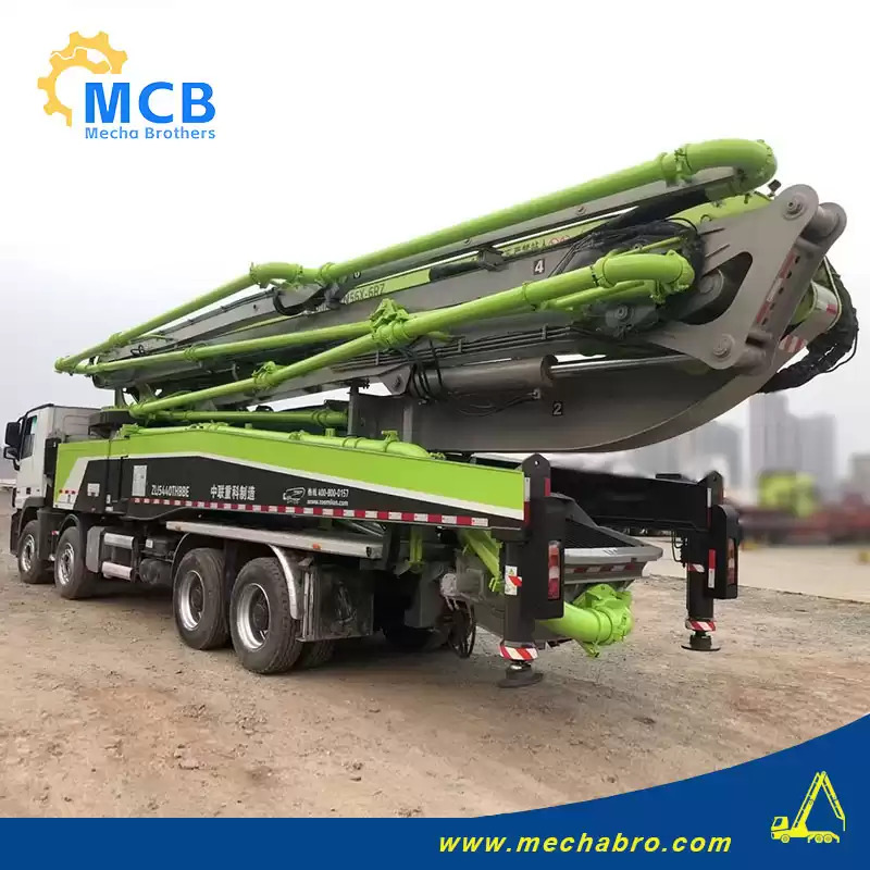 Zoomlion ZLJ5440THBBE - Črpalka za beton: slika 5 Zoomlion ZLJ5440THBBE - Črpalka za beton: slika 5