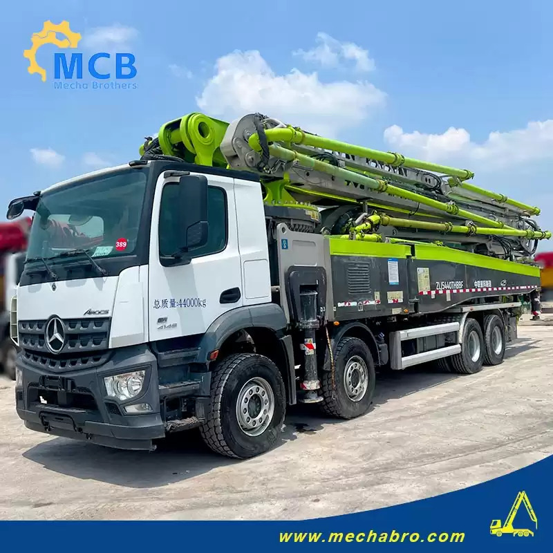Zoomlion ZLJ5440THBBF - Črpalka za beton: slika 1 Zoomlion ZLJ5440THBBF - Črpalka za beton: slika 1