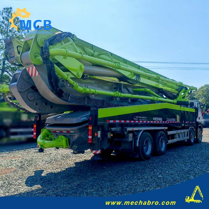 Zoomlion ZLJ5440THBKE - Črpalka za beton: slika 5 Zoomlion ZLJ5440THBKE - Črpalka za beton: slika 5