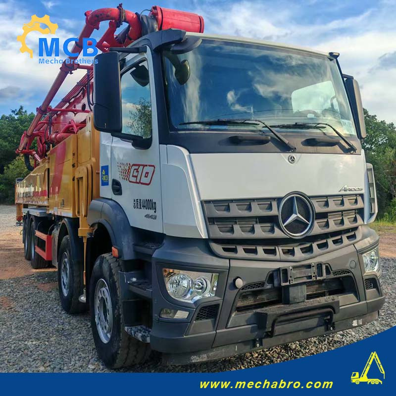 Sany SYM5442THBEB - Črpalka za beton: slika 2 Sany SYM5442THBEB - Črpalka za beton: slika 2