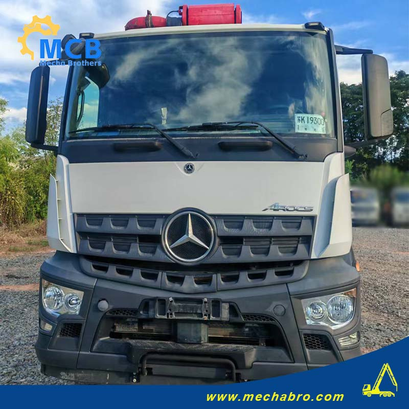 Sany SYM5442THBEB - Črpalka za beton: slika 1 Sany SYM5442THBEB - Črpalka za beton: slika 1