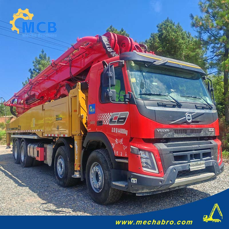 Sany SYM5446THB - Črpalka za beton: slika 2 Sany SYM5446THB - Črpalka za beton: slika 2