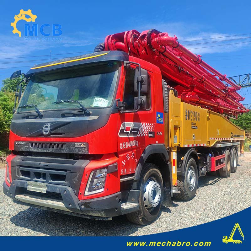 Sany SYM5446THB - Črpalka za beton: slika 3 Sany SYM5446THB - Črpalka za beton: slika 3