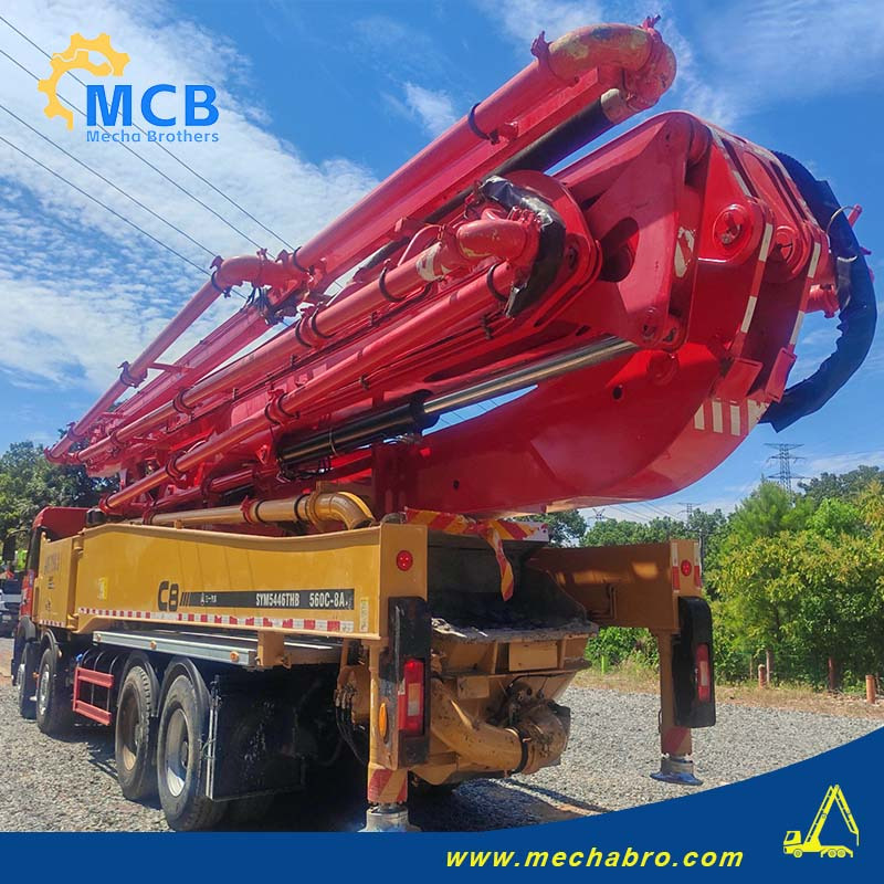 Sany SYM5446THB - Črpalka za beton: slika 5 Sany SYM5446THB - Črpalka za beton: slika 5