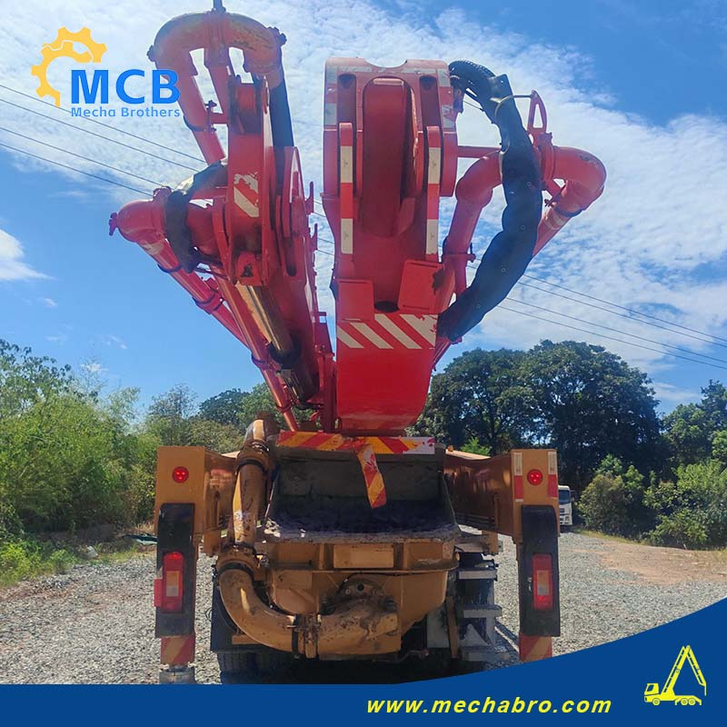 Sany SYM5446THB - Črpalka za beton: slika 4 Sany SYM5446THB - Črpalka za beton: slika 4