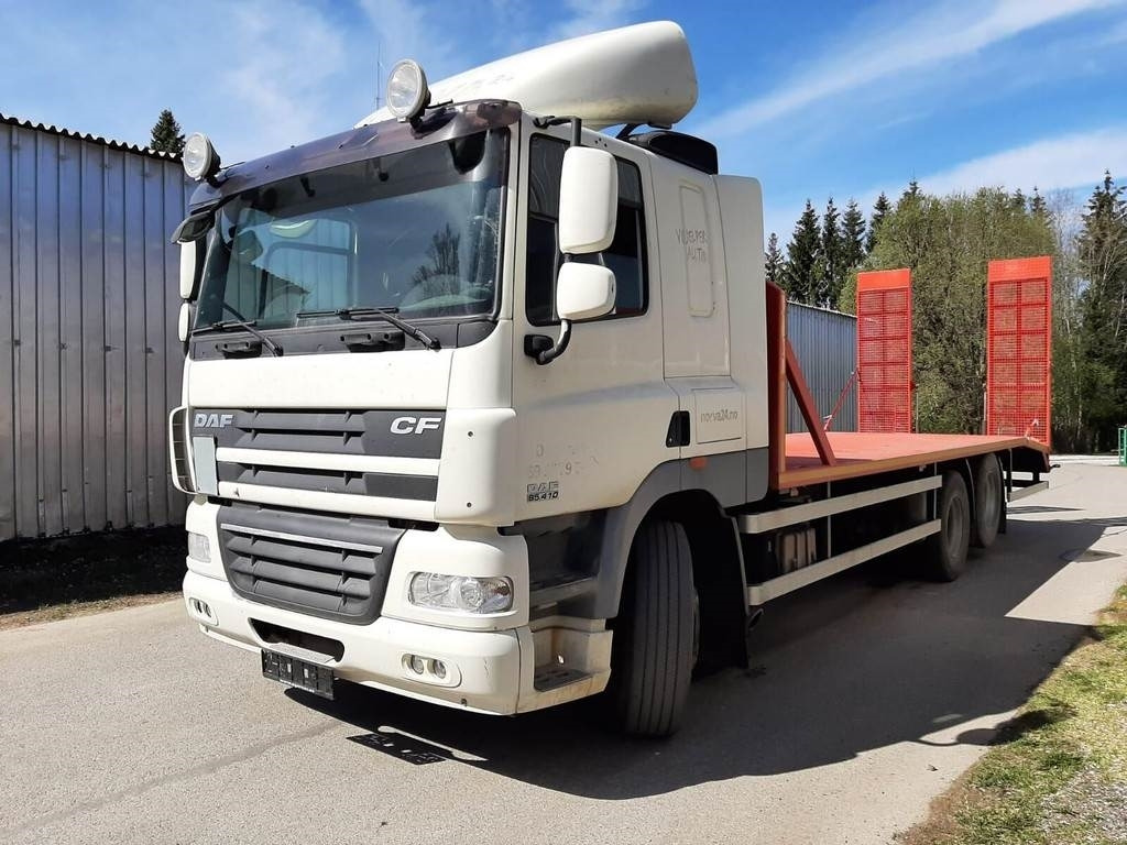 DAF 85.410 6X2 CAR TRANSPORTER - Tovornjak avtotransporter: slika 1 DAF 85.410 6X2 CAR TRANSPORTER - Tovornjak avtotransporter: slika 1