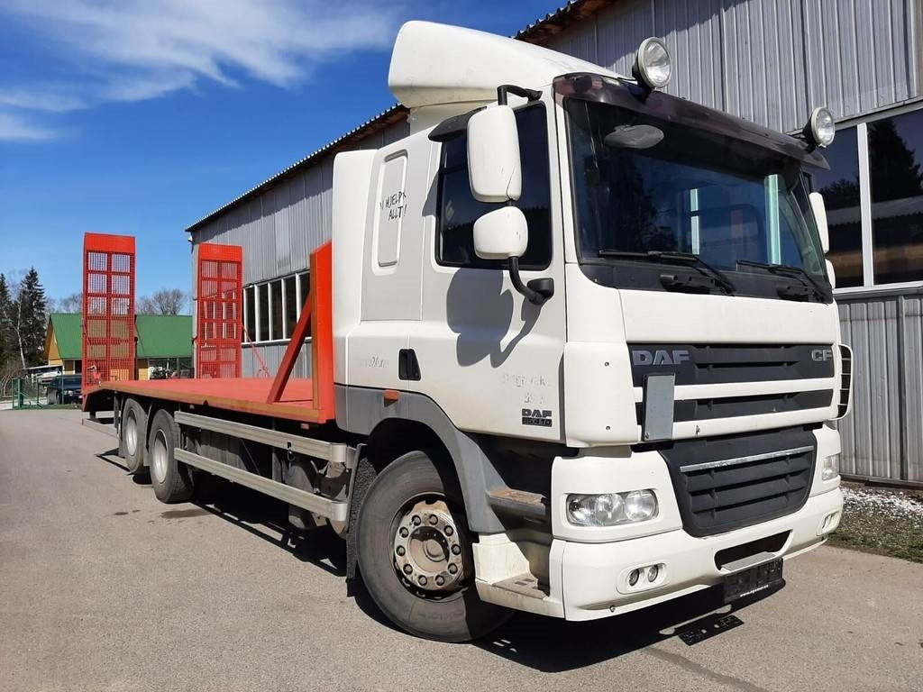 DAF 85.410 6X2 CAR TRANSPORTER - Tovornjak avtotransporter: slika 4 DAF 85.410 6X2 CAR TRANSPORTER - Tovornjak avtotransporter: slika 4