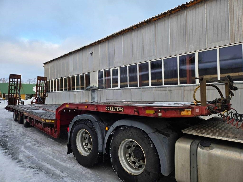 King GTS 44 - Nizko noseča polprikolica: slika 5 King GTS 44 - Nizko noseča polprikolica: slika 5