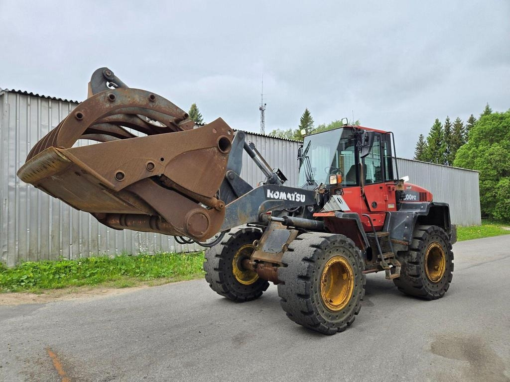 Komatsu WA200PZ-6 - Kolesni nakladalec: slika 1 Komatsu WA200PZ-6 - Kolesni nakladalec: slika 1