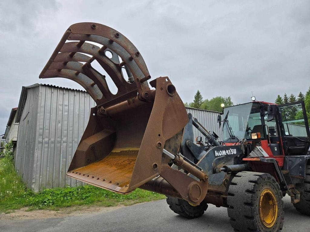 Komatsu WA200PZ-6 - Kolesni nakladalec: slika 5 Komatsu WA200PZ-6 - Kolesni nakladalec: slika 5