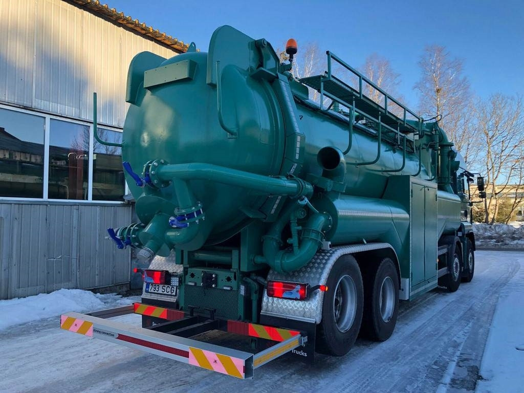 MAN TGA 35.480 8X2-4 BL DRY VACUUM 353kW - Vakuumski tovornjak: slika 3 MAN TGA 35.480 8X2-4 BL DRY VACUUM 353kW - Vakuumski tovornjak: slika 3