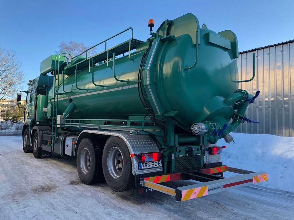 MAN TGA 35.480 8X2-4 BL DRY VACUUM 353kW - Vakuumski tovornjak: slika 2 MAN TGA 35.480 8X2-4 BL DRY VACUUM 353kW - Vakuumski tovornjak: slika 2