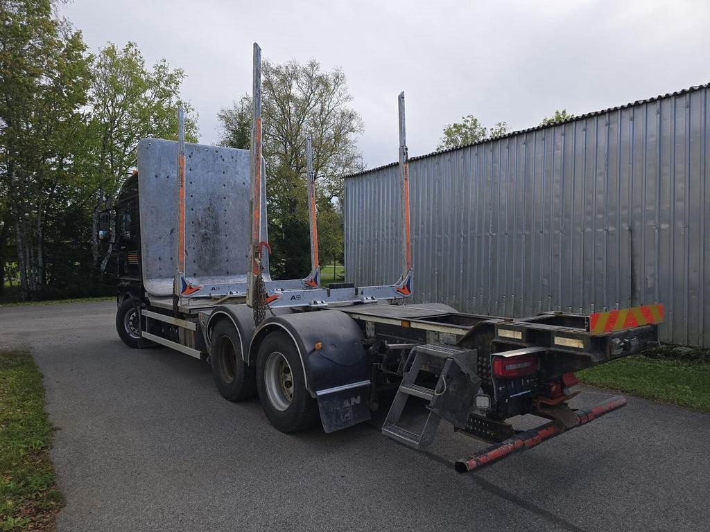 MAN TGX 26.580 6X4 EXTE - Tovornjak za prevoz lesa: slika 2 MAN TGX 26.580 6X4 EXTE - Tovornjak za prevoz lesa: slika 2