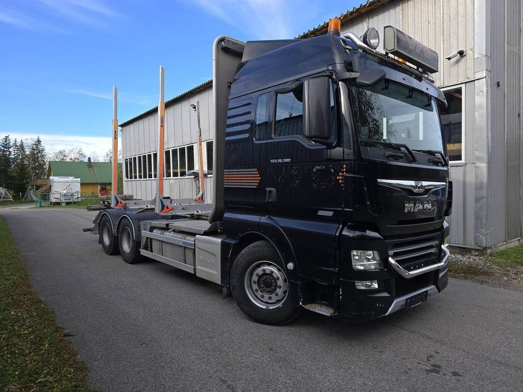 MAN TGX 26.580 6X4 EXTE - Tovornjak za prevoz lesa: slika 4 MAN TGX 26.580 6X4 EXTE - Tovornjak za prevoz lesa: slika 4