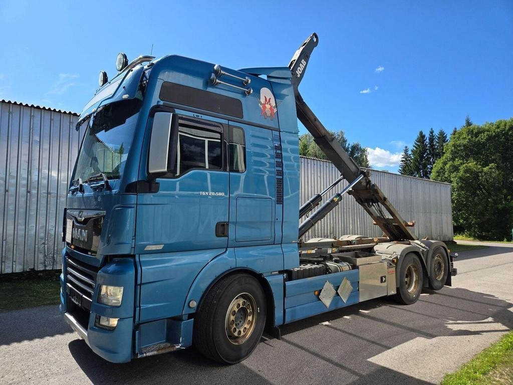 MAN TGX26.580 6X2 JOAB - Kotalni prekucni tovornjak: slika 1 MAN TGX26.580 6X2 JOAB - Kotalni prekucni tovornjak: slika 1