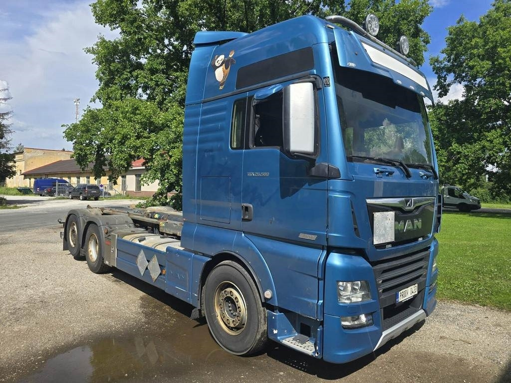 MAN TGX26.580 6X2 JOAB - Kotalni prekucni tovornjak: slika 4 MAN TGX26.580 6X2 JOAB - Kotalni prekucni tovornjak: slika 4