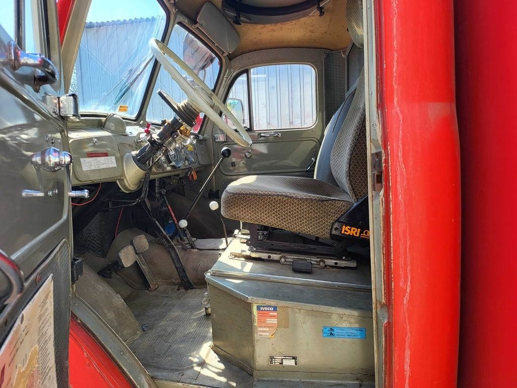 Magirus Deutz 125D 10A 4X4 91kW - Gasilsko vozilo: slika 5 Magirus Deutz 125D 10A 4X4 91kW - Gasilsko vozilo: slika 5