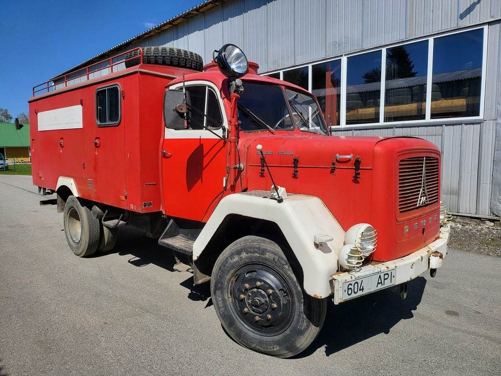 Magirus Deutz 125D 10A 4X4 91kW - Gasilsko vozilo: slika 4 Magirus Deutz 125D 10A 4X4 91kW - Gasilsko vozilo: slika 4