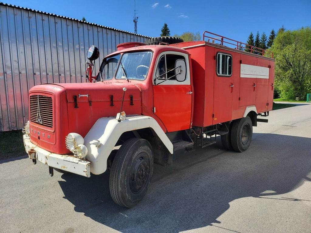 Magirus Deutz 125D 10A 4X4 91kW - Gasilsko vozilo: slika 1 Magirus Deutz 125D 10A 4X4 91kW - Gasilsko vozilo: slika 1