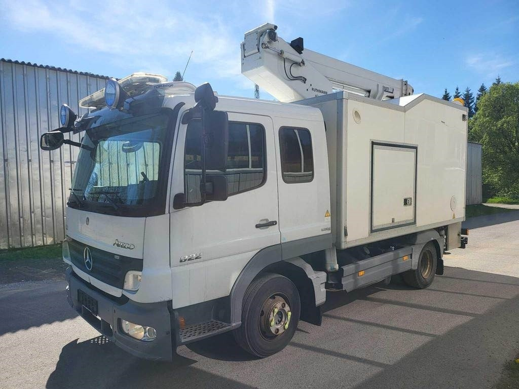 Mercedes-Benz ATEGO 822/ RUTHMANN STEIGER TK145 - Dvižna ploščad montirana na tovornjak: slika 3 Mercedes-Benz ATEGO 822/ RUTHMANN STEIGER TK145 - Dvižna ploščad montirana na tovornjak: slika 3