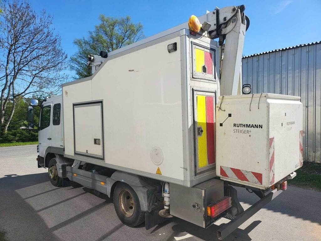 Mercedes-Benz ATEGO 822/ RUTHMANN STEIGER TK145 - Dvižna ploščad montirana na tovornjak: slika 4 Mercedes-Benz ATEGO 822/ RUTHMANN STEIGER TK145 - Dvižna ploščad montirana na tovornjak: slika 4
