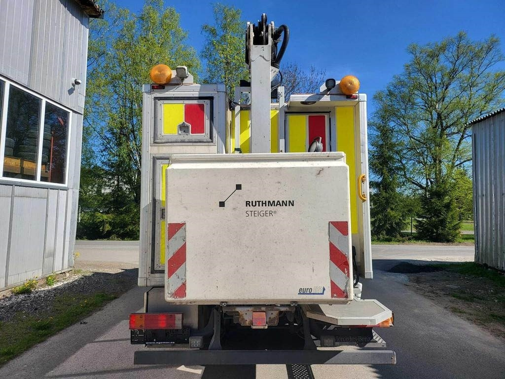 Mercedes-Benz ATEGO 822/ RUTHMANN STEIGER TK145 - Dvižna ploščad montirana na tovornjak: slika 5 Mercedes-Benz ATEGO 822/ RUTHMANN STEIGER TK145 - Dvižna ploščad montirana na tovornjak: slika 5
