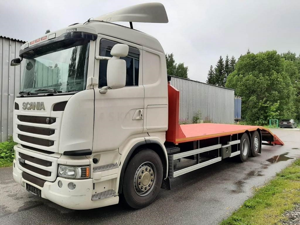 Tovornjak avtotransporter Scania G450 DB6X2*4HNB CAR TRANSPORTER 331kW: slika 15