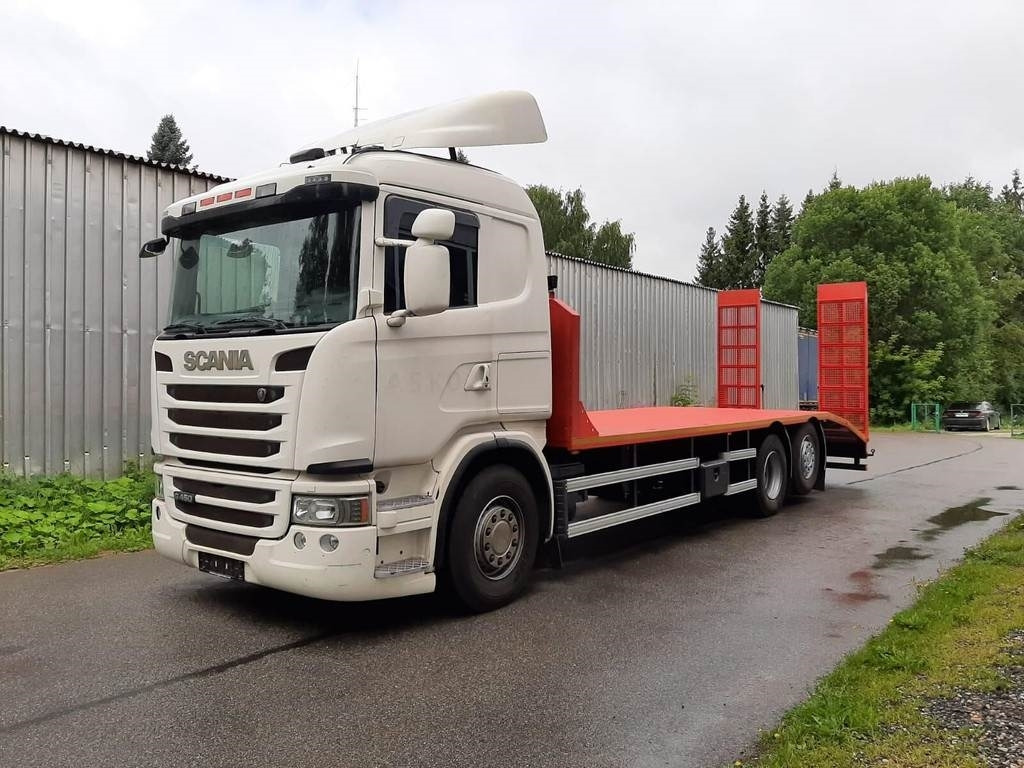 Tovornjak avtotransporter Scania G450 DB6X2*4HNB CAR TRANSPORTER 331kW: slika 6