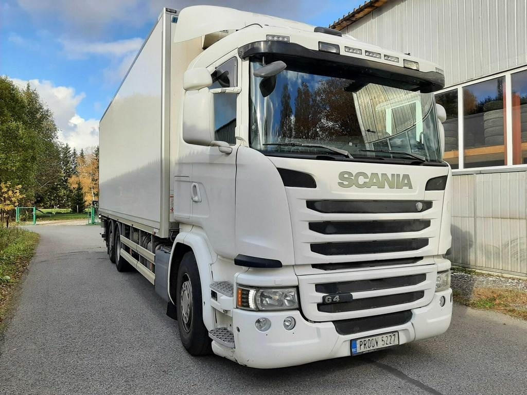 Scania G450 DB6x2*4HNB EURO6 - Tovornjak zabojnik: slika 4 Scania G450 DB6x2*4HNB EURO6 - Tovornjak zabojnik: slika 4