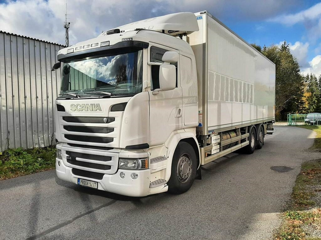 Scania G450 DB6x2*4HNB EURO6 - Tovornjak zabojnik: slika 1 Scania G450 DB6x2*4HNB EURO6 - Tovornjak zabojnik: slika 1