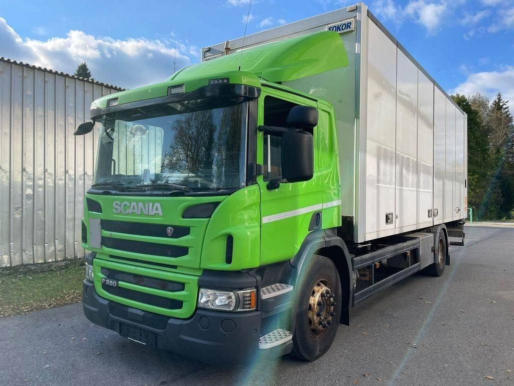 Scania P280 4X2 SIDEOPENING - Tovornjak zabojnik: slika 4 Scania P280 4X2 SIDEOPENING - Tovornjak zabojnik: slika 4