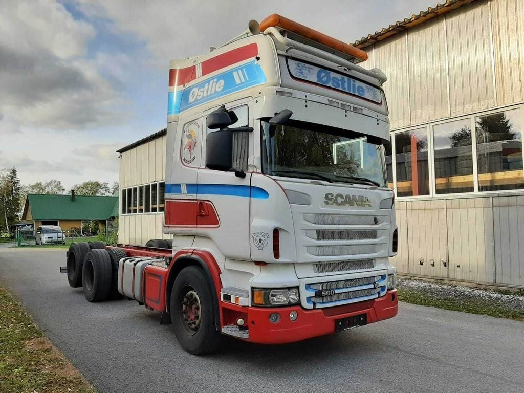 Scania R560 6X2 CHASSY 412kW - Tovornjak-šasija: slika 4 Scania R560 6X2 CHASSY 412kW - Tovornjak-šasija: slika 4