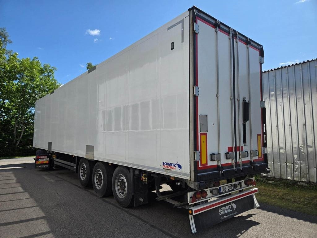 Schmitz Cargobull SKO 24/L-13.4 FP45 COOL DOUBLE STOCK - Polprikolica hladilnik: slika 2 Schmitz Cargobull SKO 24/L-13.4 FP45 COOL DOUBLE STOCK - Polprikolica hladilnik: slika 2