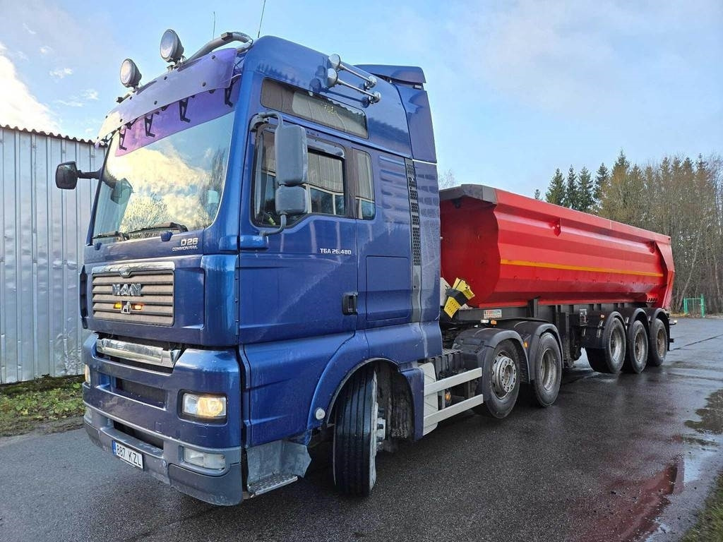 MAN TGA 26.480 6X4H/4 BLS HYDRODRIVE - Vlačilec: slika 1 MAN TGA 26.480 6X4H/4 BLS HYDRODRIVE - Vlačilec: slika 1