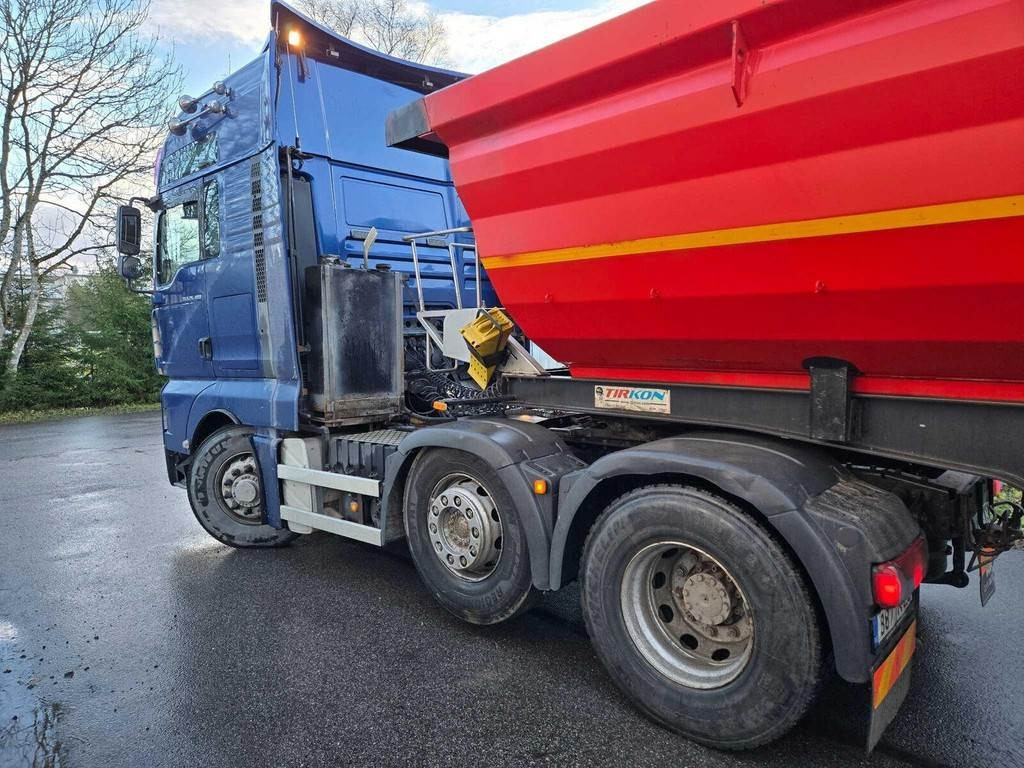 MAN TGA 26.480 6X4H/4 BLS HYDRODRIVE - Vlačilec: slika 2 MAN TGA 26.480 6X4H/4 BLS HYDRODRIVE - Vlačilec: slika 2