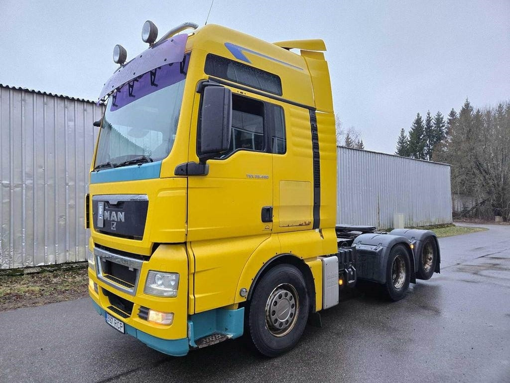 MAN TGX 28.480 6X2-2 BLS HYDRAULICA / ADR - Vlačilec: slika 2 MAN TGX 28.480 6X2-2 BLS HYDRAULICA / ADR - Vlačilec: slika 2