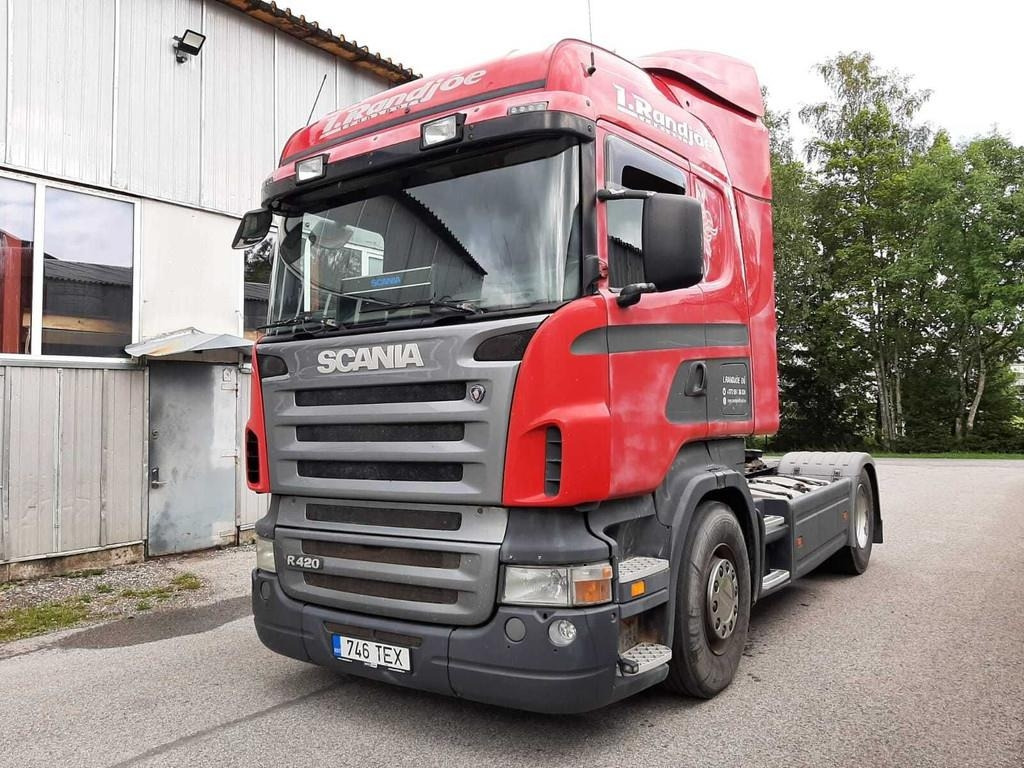 Scania R420 LA4X2HNA 309kW - Vlačilec: slika 1 Scania R420 LA4X2HNA 309kW - Vlačilec: slika 1