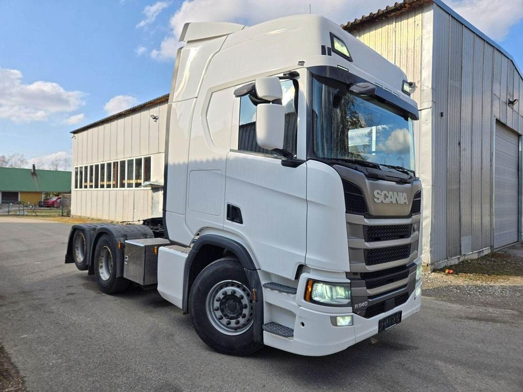 Scania R540 6X2 RETARDER - Vlačilec: slika 5 Scania R540 6X2 RETARDER - Vlačilec: slika 5