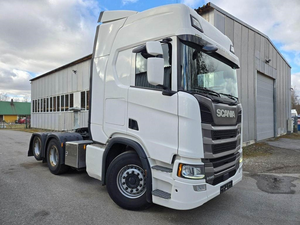 Scania R540 6X2 RETARDER - Vlačilec: slika 5 Scania R540 6X2 RETARDER - Vlačilec: slika 5